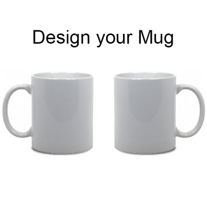 CUSTOM PHOTO - White Coffee  Mug 11oz