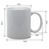 CUSTOMIZE IT - Mug 11oz - Teacher Mugs - Coloured Handle & Inside