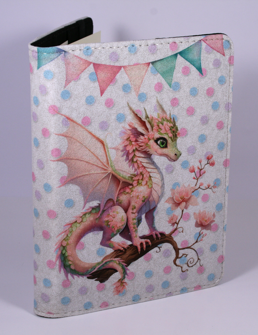 NOTE BOOK A5 & A6 | FAIRY DRAGONS