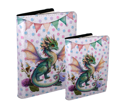 NOTE BOOK A5 & A6 | FAIRY DRAGONS