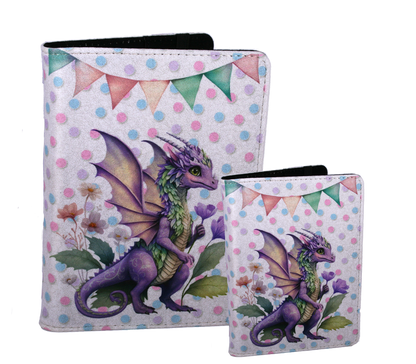 NOTE BOOK A5 & A6 | FAIRY DRAGONS