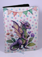 PRE-MADE FAIRY DRAGON - NOTE BOOK A5 & A6 - 3 DESIGNS