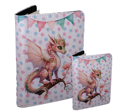 NOTE BOOK A5 & A6 | FAIRY DRAGONS