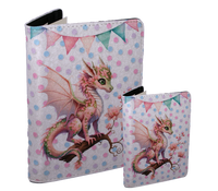 PRE-MADE FAIRY DRAGON - NOTE BOOK A5 & A6 - 3 DESIGNS