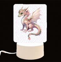 A&O - Fairy DRAGONS - LED Light Ups - PINK DRAGON