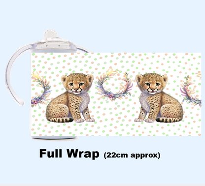 Sippy Cup - JUNGLE ANIMALS