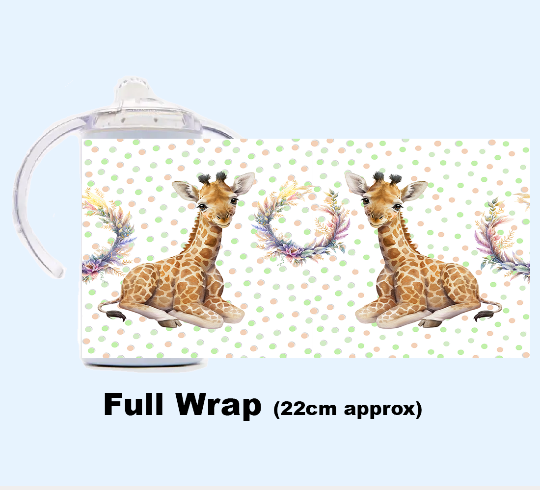 Sippy Cup - JUNGLE ANIMALS