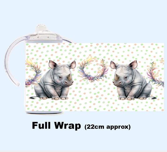 Sippy Cup - JUNGLE ANIMALS