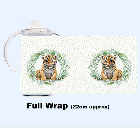 CUSTOMIZE IT - Sippy Cup - JUNGLE ANIMALS