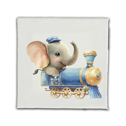 CUSTOMIZE IT - Wall Art Canvas - 6"x6" - SMALL