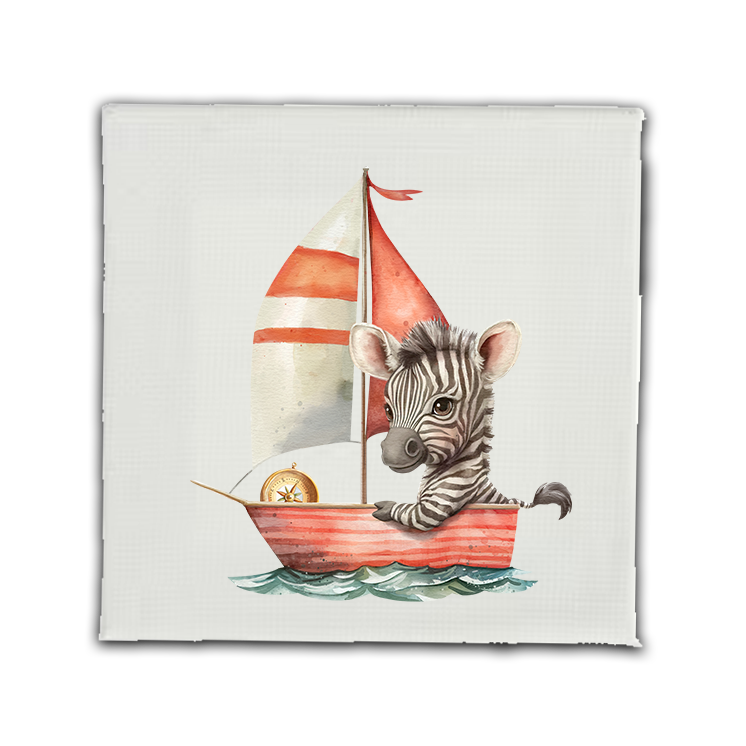CUSTOMIZE IT - Wall Art Canvas - 6"x6" - SMALL