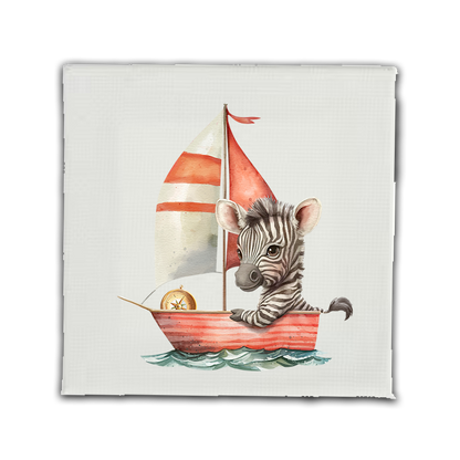 CUSTOMIZE IT - Wall Art Canvas - 6"x6" - SMALL