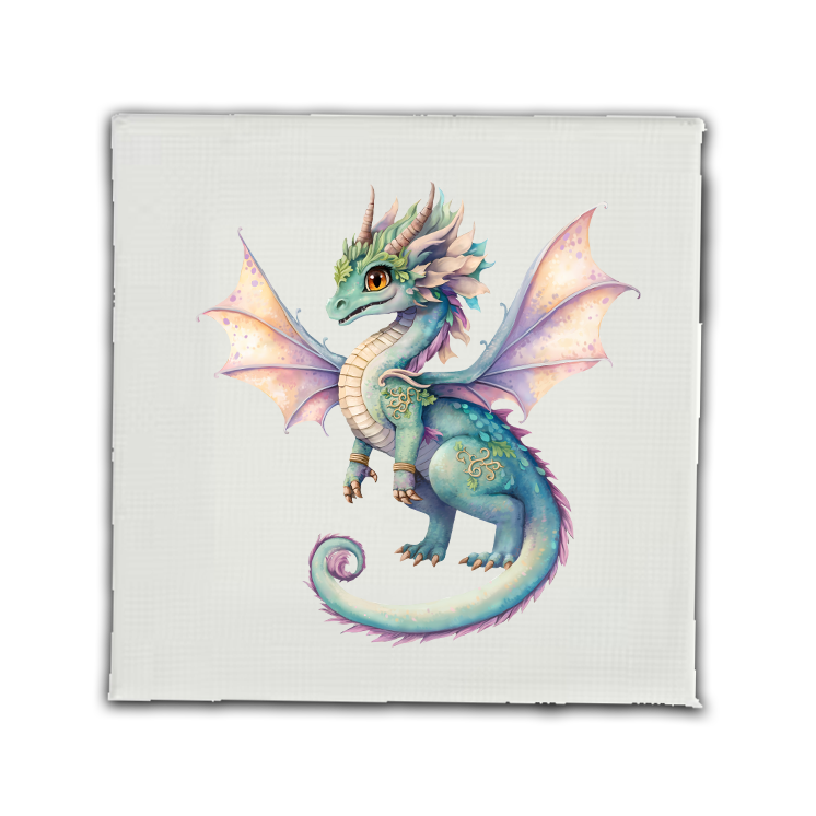 CUSTOMIZE IT - Wall Art Canvas - 6"x6" - SMALL