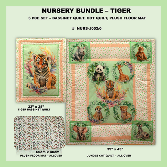 TIGER 3PCE BUNDLE | JUNGLE