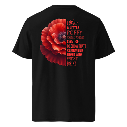 Wear a little Poppy | T-SHIRT