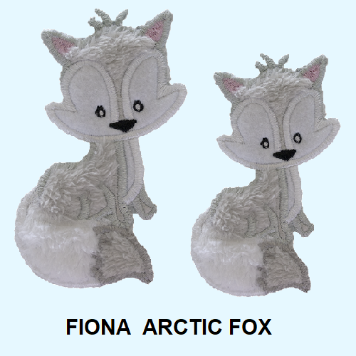 MAGNETS - FIONA the ARCTIC FOX