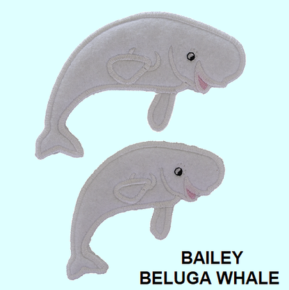MAGNET - BAILEY the BELUGA WHALE