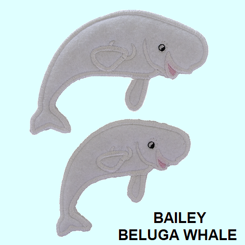 MAGNET - BAILEY the BELUGA WHALE