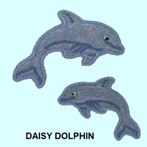 MAGNETS - DAISY the DOLPHIN