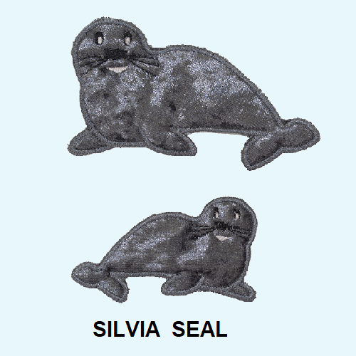 MAGNETS - SILVIA the Grey SEAL