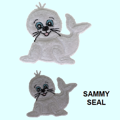 MAGNETS - SAMMY the SEAL