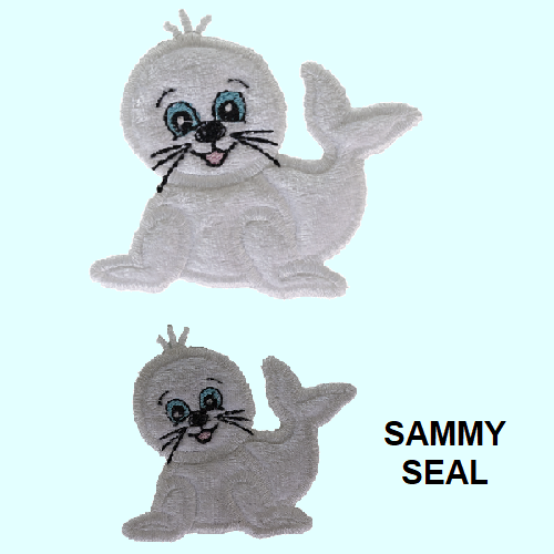 MAGNETS - SAMMY the SEAL