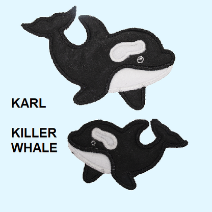 MAGNETS - KARL the KILLER WHALE