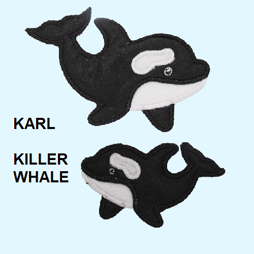 MAGNETS - KARL the KILLER WHALE
