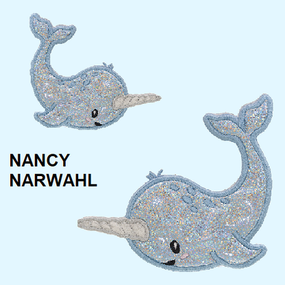 MAGNETS - NANCY the NARWHAL
