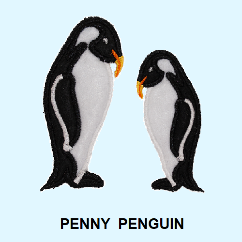 MAGNETS - PENNY the PENGUIN