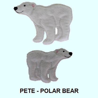 MAGNETS - PETE the POLAR BEAR
