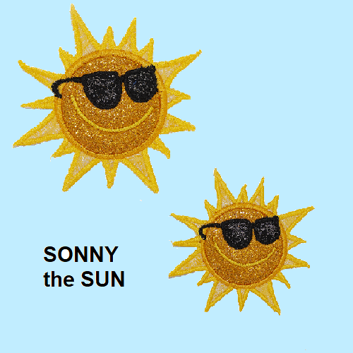 MAGNETS - SONNY the SUN