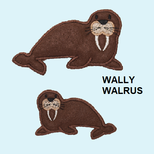 MAGNETS - WALLY the Walrus
