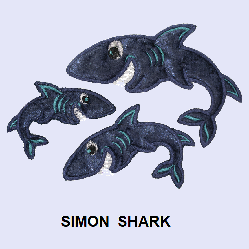 MAGNETS - SIMON the SHARK