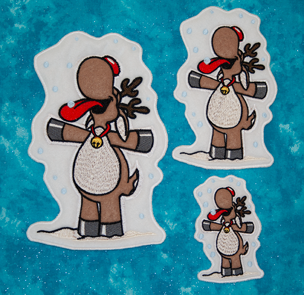 MAGNETS - SNOWFLAKE RUDY
