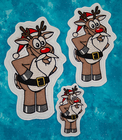 MAGNETS - SANTA RUDY