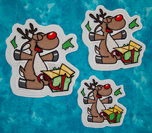 MAGNETS - PRESENT RUDY