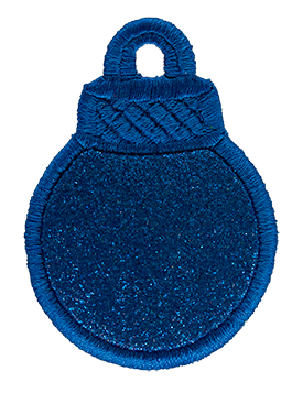 SMALL ROUND - Glitter Light Bulbs - 11 Colours