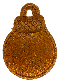 SMALL ROUND - Glitter Light Bulbs - 11 Colours
