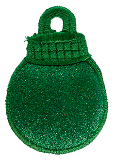 SMALL ROUND - Glitter Light Bulbs - 11 Colours