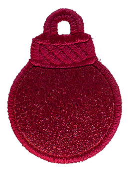SMALL ROUND - Glitter Light Bulbs - 11 Colours