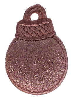 SMALL ROUND - Glitter Light Bulbs - 11 Colours