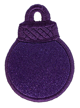 SMALL ROUND - Glitter Light Bulbs - 11 Colours