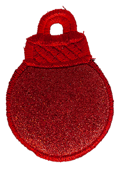 SMALL ROUND - Glitter Light Bulbs - 11 Colours