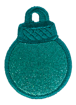 SMALL ROUND - Glitter Light Bulbs - 11 Colours