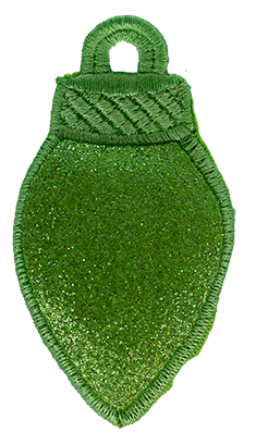 SMALL - Glitter Light Bulbs
