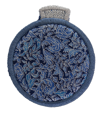SMALL - Bauble - Dark Blue