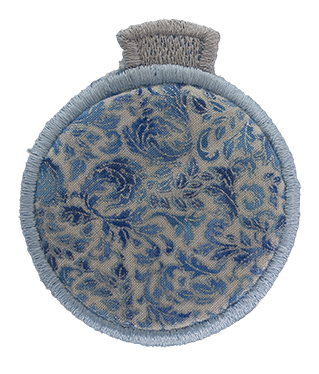 SMALL - Bauble - Light Blue