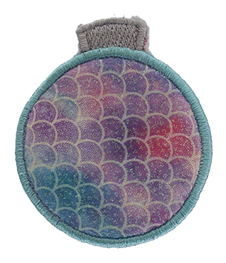 SMALL - Bauble - Glitter Mermaid