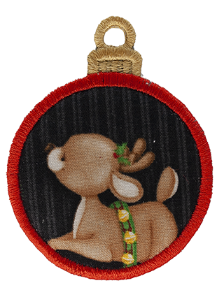 SMALL - Bauble - Reindeer